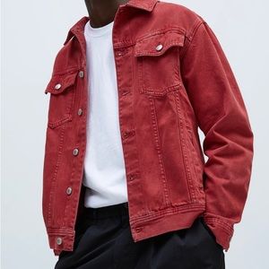 Zara red demon jacket in size XL